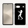 כיסוי בעיצוב אישי עם השם שלך לדגם - Google Pixel 7 5G בעיצוב אישה מגוננת