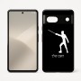 כיסוי בעיצוב אישי עם השם שלך לדגם - Google Pixel 7 5G בעיצוב לוחם סייף