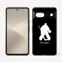כיסוי בעיצוב אישי עם השם שלך לדגם - Google Pixel 7 5G בעיצוב הוקי שוערים