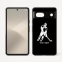 כיסוי בעיצוב אישי עם השם שלך לדגם - Google Pixel 7 5G בעיצוב שחקן הוקי