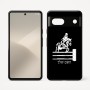 כיסוי בעיצוב אישי עם השם שלך לדגם - Google Pixel 7 5G בעיצוב רוכב סוסים
