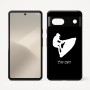 כיסוי בעיצוב אישי עם השם שלך לדגם - Google Pixel 7 5G בעיצוב אופנוע ים