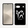 כיסוי בעיצוב אישי עם השם שלך לדגם - Google Pixel 7 5G בעיצוב לוחמים אולימפיים
