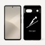 כיסוי בעיצוב אישי עם השם שלך לדגם - Google Pixel 7 5G בעיצוב קפיצת סקי אולימפית