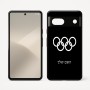 כיסוי בעיצוב אישי עם השם שלך לדגם - Google Pixel 7 5G בעיצוב אולימפי