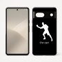 כיסוי בעיצוב אישי עם השם שלך לדגם - Google Pixel 7 5G בעיצוב שחקן פינג פונג