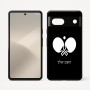 כיסוי בעיצוב אישי עם השם שלך לדגם - Google Pixel 7 5G בעיצוב פינג פונג