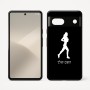 כיסוי בעיצוב אישי עם השם שלך לדגם - Google Pixel 7 5G בעיצוב רץ רץ אישה