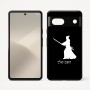 כיסוי בעיצוב אישי עם השם שלך לדגם - Google Pixel 7 5G בעיצוב סמוראי