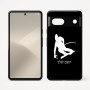 כיסוי בעיצוב אישי עם השם שלך לדגם - Google Pixel 7 5G בעיצוב סקי