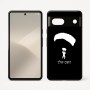 כיסוי בעיצוב אישי עם השם שלך לדגם - Google Pixel 7 5G בעיצוב צניחה חופשית