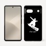 כיסוי בעיצוב אישי עם השם שלך לדגם - Google Pixel 7 5G בעיצוב סנובורדיסט