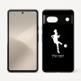 כיסוי בעיצוב אישי עם השם שלך לדגם - Google Pixel 7 5G בעיצוב שחקנית כדורגל - אישה