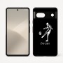 כיסוי בעיצוב אישי עם השם שלך לדגם - Google Pixel 7 5G בעיצוב שחקן כדורגל