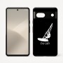 כיסוי בעיצוב אישי עם השם שלך לדגם - Google Pixel 7 5G בעיצוב לגלוש - גלישה - שייט