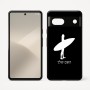 כיסוי בעיצוב אישי עם השם שלך לדגם - Google Pixel 7 5G בעיצוב גלישה - גלישה