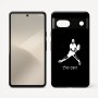 כיסוי בעיצוב אישי עם השם שלך לדגם - Google Pixel 7 5G בעיצוב שחקן טניס