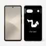 כיסוי בעיצוב אישי עם השם שלך לדגם - Google Pixel 7 5G בעיצוב אישה מתאמנת