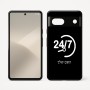 כיסוי בעיצוב אישי עם השם שלך לדגם - Google Pixel 7 5G בעיצוב 24 ביולי