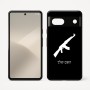 כיסוי בעיצוב אישי עם השם שלך לדגם - Google Pixel 7 5G בעיצוב אק 47