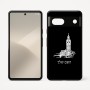כיסוי בעיצוב אישי עם השם שלך לדגם - Google Pixel 7 5G בעיצוב ביג בן