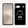 כיסוי בעיצוב אישי עם השם שלך לדגם - Google Pixel 7 5G בעיצוב מיכל של בירה