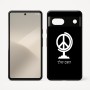 כיסוי בעיצוב אישי עם השם שלך לדגם - Google Pixel 7 5G בעיצוב גלובוסי שלום