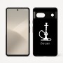 כיסוי בעיצוב אישי עם השם שלך לדגם - Google Pixel 7 5G בעיצוב נרגילה