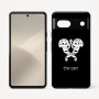 כיסוי בעיצוב אישי עם השם שלך לדגם - Google Pixel 7 5G בעיצוב פרחי קרן