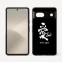 כיסוי בעיצוב אישי עם השם שלך לדגם - Google Pixel 7 5G בעיצוב אהבה באותיות יפניות