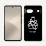כיסוי בעיצוב אישי עם השם שלך לדגם - Google Pixel 7 5G בעיצוב מעבדה