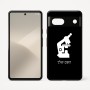 כיסוי בעיצוב אישי עם השם שלך לדגם - Google Pixel 7 5G בעיצוב מיקרוסקופ