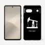 כיסוי בעיצוב אישי עם השם שלך לדגם - Google Pixel 7 5G בעיצוב באר נפט