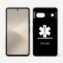כיסוי בעיצוב אישי עם השם שלך לדגם - Google Pixel 7 5G בעיצוב חובש