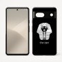 כיסוי בעיצוב אישי עם השם שלך לדגם - Google Pixel 7 5G בעיצוב פרעה - תות ענח' אמון מצרי