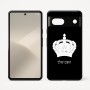 כיסוי בעיצוב אישי עם השם שלך לדגם - Google Pixel 7 5G בעיצוב כתר מלכותי
