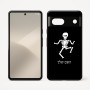 כיסוי בעיצוב אישי עם השם שלך לדגם - Google Pixel 7 5G בעיצוב סקלטון