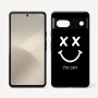 כיסוי בעיצוב אישי עם השם שלך לדגם - Google Pixel 7 5G בעיצוב סמיילי