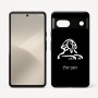 כיסוי בעיצוב אישי עם השם שלך לדגם - Google Pixel 7 5G בעיצוב ספינקס מצרים