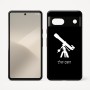 כיסוי בעיצוב אישי עם השם שלך לדגם - Google Pixel 7 5G בעיצוב טלסקופ