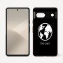 כיסוי בעיצוב אישי עם השם שלך לדגם - Google Pixel 7 5G בעיצוב עולם