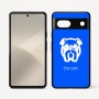 כיסוי בעיצוב אישי עם השם שלך לדגם - Google Pixel 7 5G בעיצוב פרצוף בולדוג