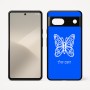 כיסוי בעיצוב אישי עם השם שלך לדגם - Google Pixel 7 5G בעיצוב פרפר