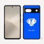 כיסוי בעיצוב אישי עם השם שלך לדגם - Google Pixel 7 5G בעיצוב ראש פיל