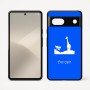 כיסוי בעיצוב אישי עם השם שלך לדגם - Google Pixel 7 5G בעיצוב ג'ירפה באפריקה