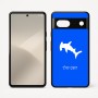 כיסוי בעיצוב אישי עם השם שלך לדגם - Google Pixel 7 5G בעיצוב כריש ראש פטיש