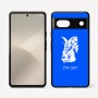 כיסוי בעיצוב אישי עם השם שלך לדגם - Google Pixel 7 5G בעיצוב ארנב מחזיק גזר