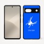 כיסוי בעיצוב אישי עם השם שלך לדגם - Google Pixel 7 5G בעיצוב עכביש