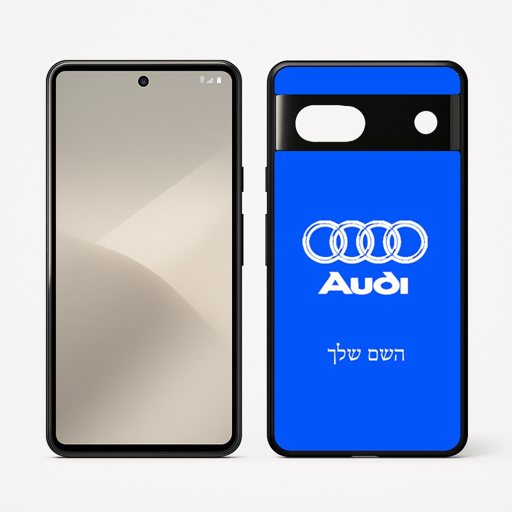 כיסוי בעיצוב אישי עם השם שלך לדגם - Google Pixel 7 5G בעיצוב אאודי