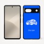 כיסוי בעיצוב אישי עם השם שלך לדגם - Google Pixel 7 5G בעיצוב מכונית